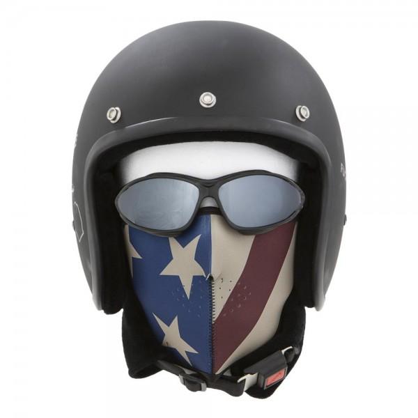 Motorcycle Mask "America"Stylish modern motorcycle mask in t ...