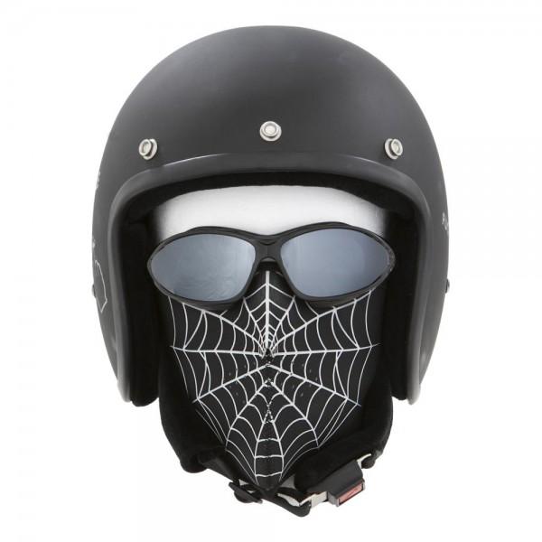 Motorcycle Mask "Spider"Stylish and modern in the design "Sp ...