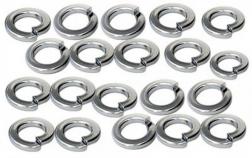 Spring Rings DIN 127 M8 chrome 100 pieces