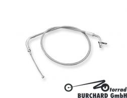 Steelbreaded Throttle Cable _x000D_
+ 25 cm longer to the original ...