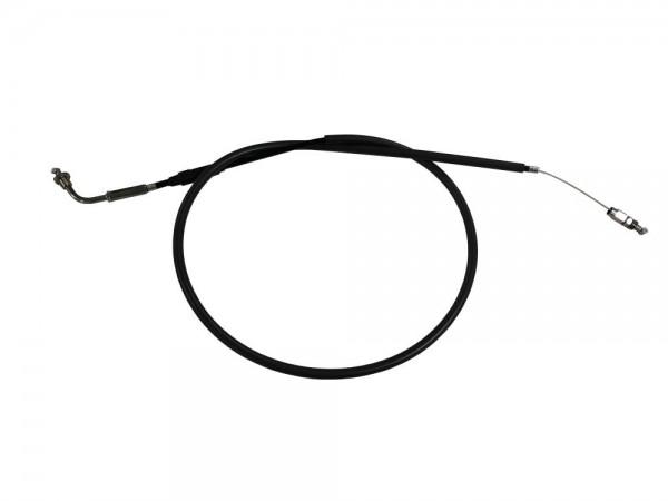 Throttle Cable black _x000D_
+ 40 cm longer to the original length ...