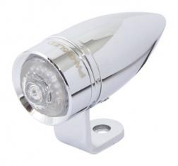 MONO BULLET SHORT LED turn signal with CNC housing and holde ...