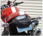 Transparent taillight - clear