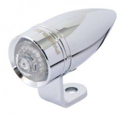 LED Taillight (1 piece) "MONO BULLET SHORT"Taillight in a ch ...