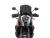 Maxi touring windscreen - black