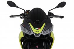 Plexi originele vorm - Zwart