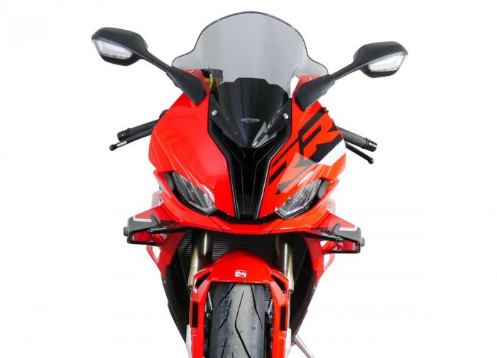 Racing windscreen - smoke grey