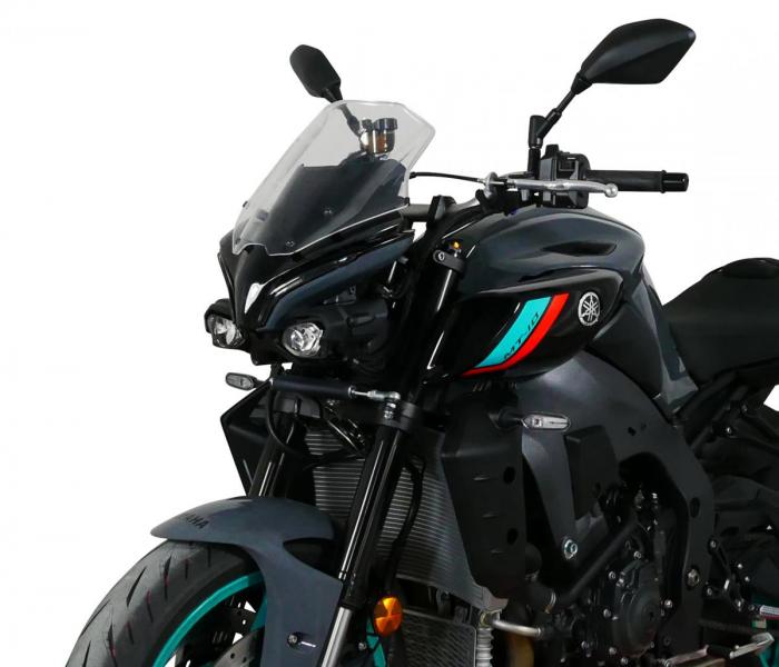 Racing windscreen - clear