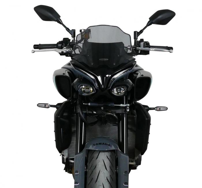 Racing windscreen - smoke grey