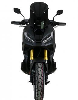 Touring windscherm - zwart