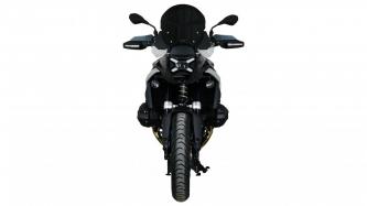 Touring windscherm - zwart