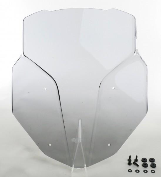 Touring windscreen - smoke grey