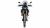 Touring windscreen - smoke grey