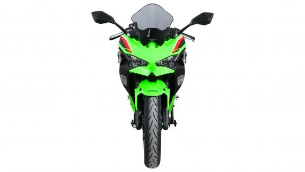 Racing windscreen - smoke