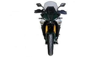 Touring windscreen - smoke grey