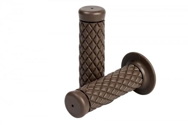 Handgrips "Cafe Style Brown"Without removable end-capsWithou ...