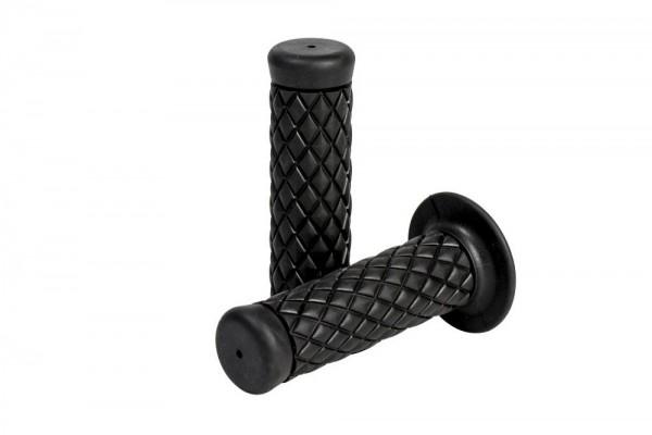 Handgrips "Cafe Style Black"Without removable end-capsWithou ...
