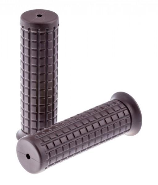 Handgrips "Tuck N Roll Brown"Without removable end-capsWitho ...