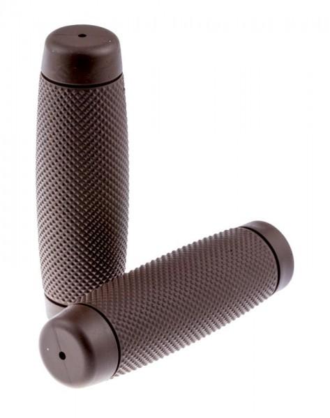 Handgrips "Diamond Brown"Without removable end-capsWithout t ...