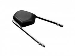 Sissybar Up-right Wide / w/o Pad / black