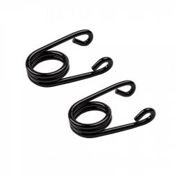 Spring Set for Bobber seat (2 piece)Material: black steelDim ...