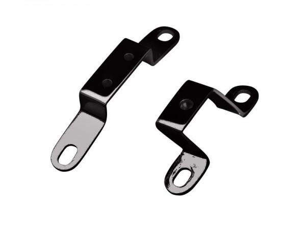 Mounting bracket in gloss blackfor _x000D_
_x000D_
Yamaha _x000D_
XV1900A Midn ...