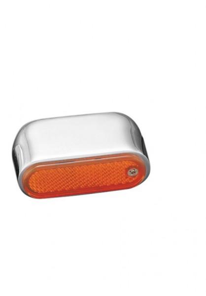 Oval Light Lens Amber for 68-607 68-609