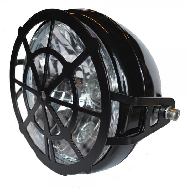 Headlight Cover Grill black for to fit on headlight from 7"  ...