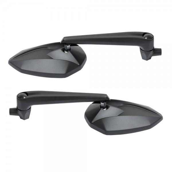 Highway Hawk Mirror Set "New Way of Classic" with "E-Mark" b ...