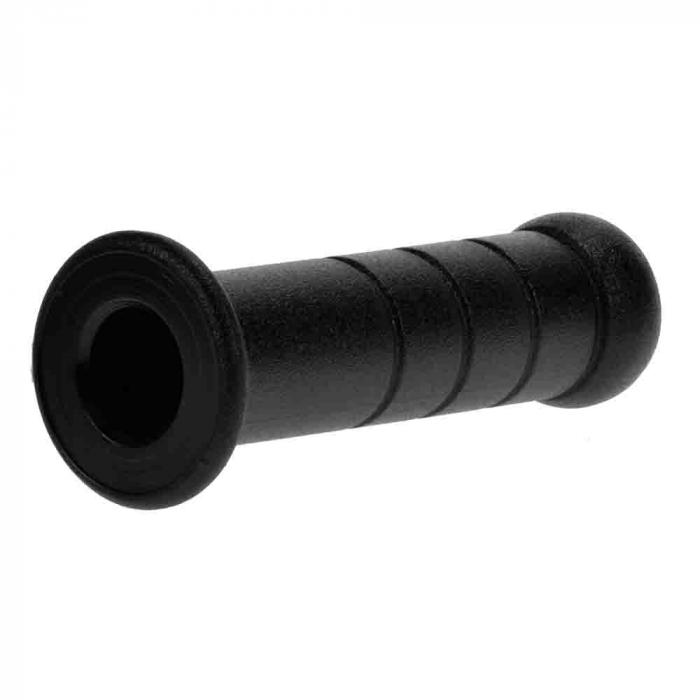 Poignées Ariete Similaires aux OEM Vespa - 22 mm - Noir - 01657