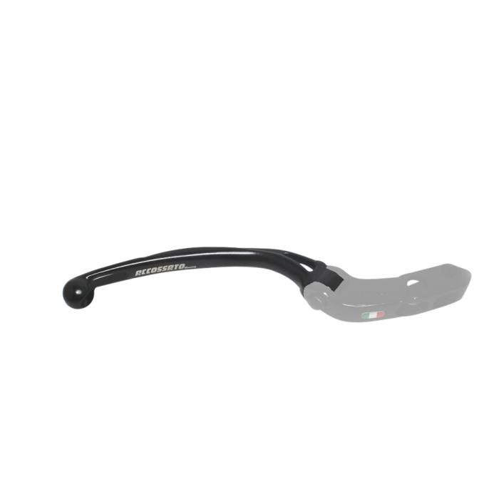 Brake Lever - Black - Long - Folding - Aluminium RST
