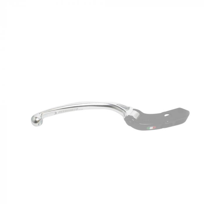 Brake Lever - Silver - Long - Folding - Aluminium RST