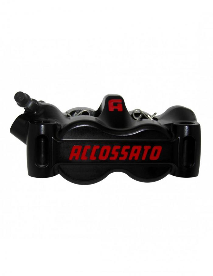 Radial Brake Caliper CNC Monoblock 100mm - Left side - Black