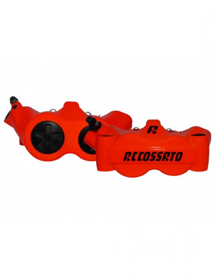Radial Brake Caliper Forged Monoblock 100mm - Right side - Choose a color