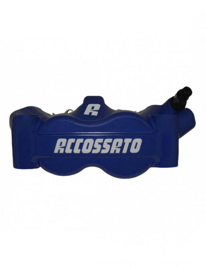 Etrier de frein radial Forged Monoblock 100mm - Côté gauche - Bleu