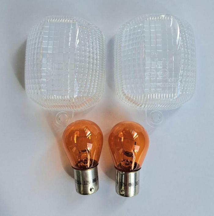 CTS-0014 - Transparante knipperlichtglazen (2 stuks)