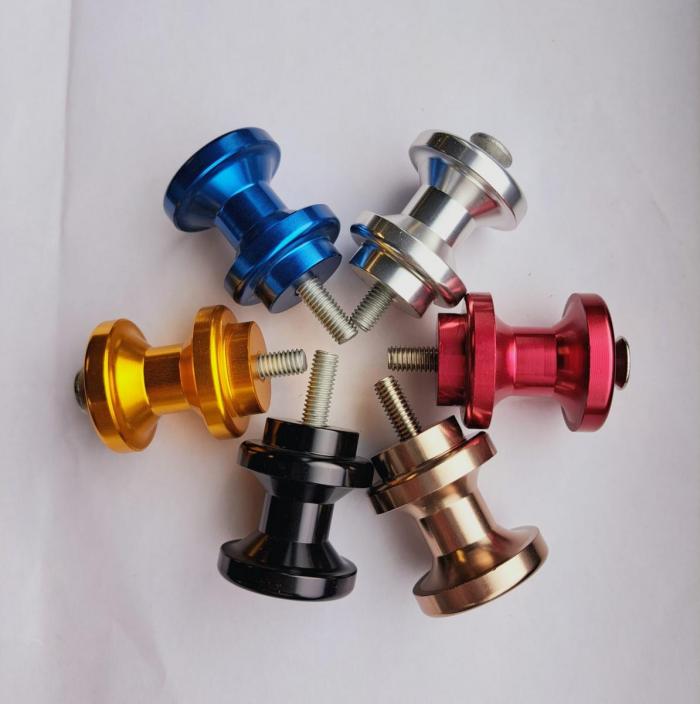 Universele adaptors motorfietssteun - M6 - zilver