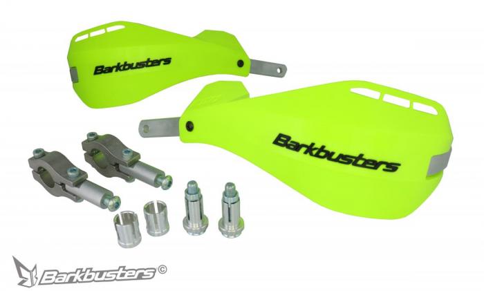 EGO Mini Handbescherming - 2-punts bevestiging - Fluo geel