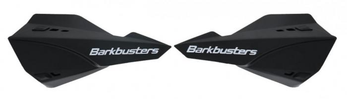 Sabre MX/Enduro Protège-mains - Noir/Noir