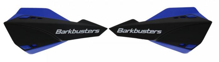 Sabre MX/Enduro Protège-mains - Noir/Bleu