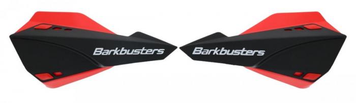 Sabre MX/Enduro Protège-mains - Noir/Rouge