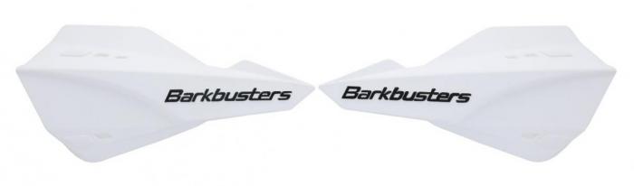 Sabre MX/Enduro Handbescherming - Wit/Wit