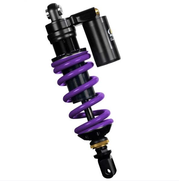 Hyperpro 467/367 'reservoir' full adjustable shock - Progressief - Zwart
