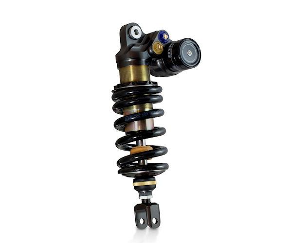 Hyperpro 463 'reservoir' full adjustable shock - Progressief - Zwart