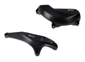 Motorblok protectie - Complete kit - Zwart