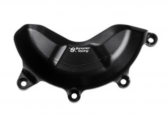 Engine cover protection - Left side - Black