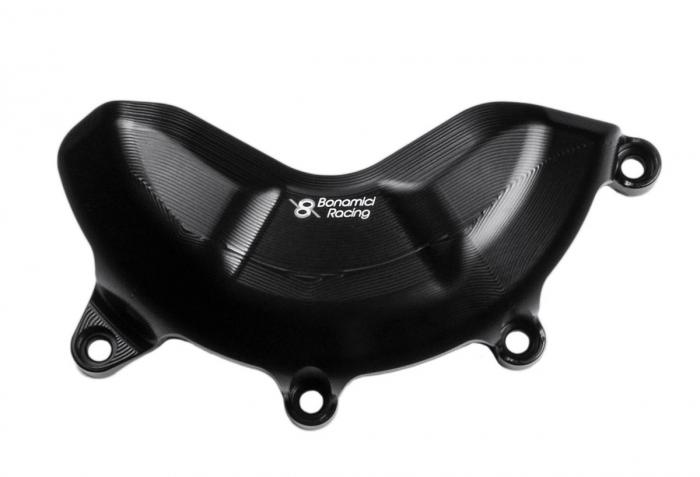 Motorblok protectie - Linkerzijde - Zwart