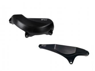 Motorblok protectie - Complete kit - Zwart