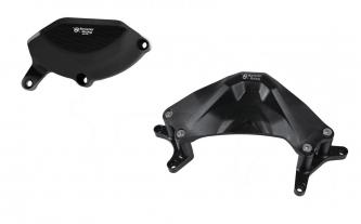 Motorblok protectie - Complete kit - Zwart