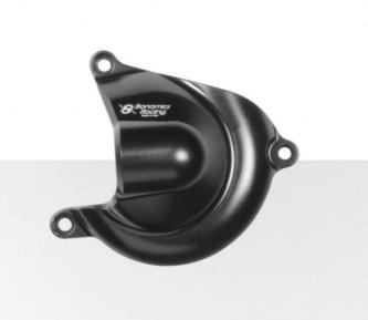 Engine cover protection - Left side - Black